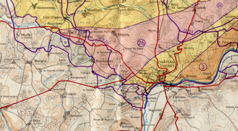 Illustration for article titled These Stunning Maps Show the Final Months of the First World War